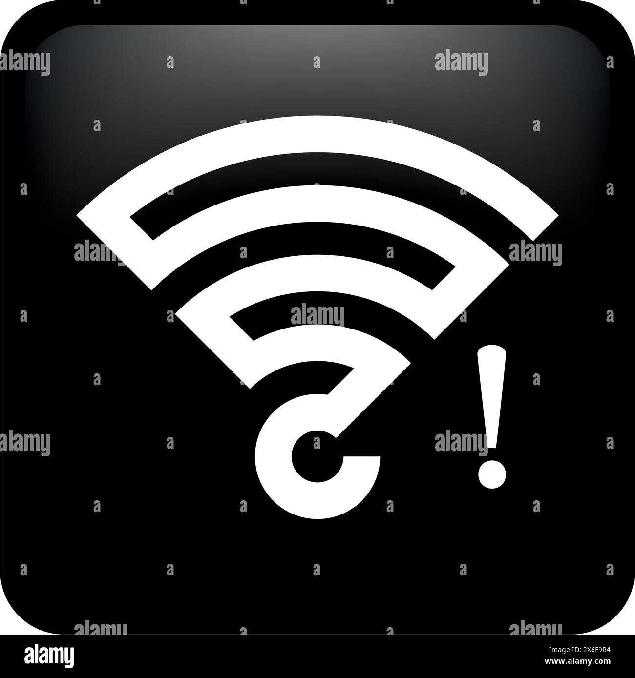 Wifi status icon Vector Stock Vector Image & Art - Alamy