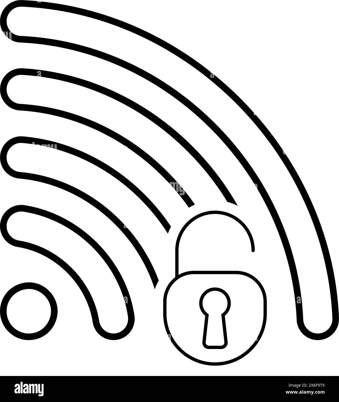 Wifi status icon Vector Stock Vector Image & Art - Alamy