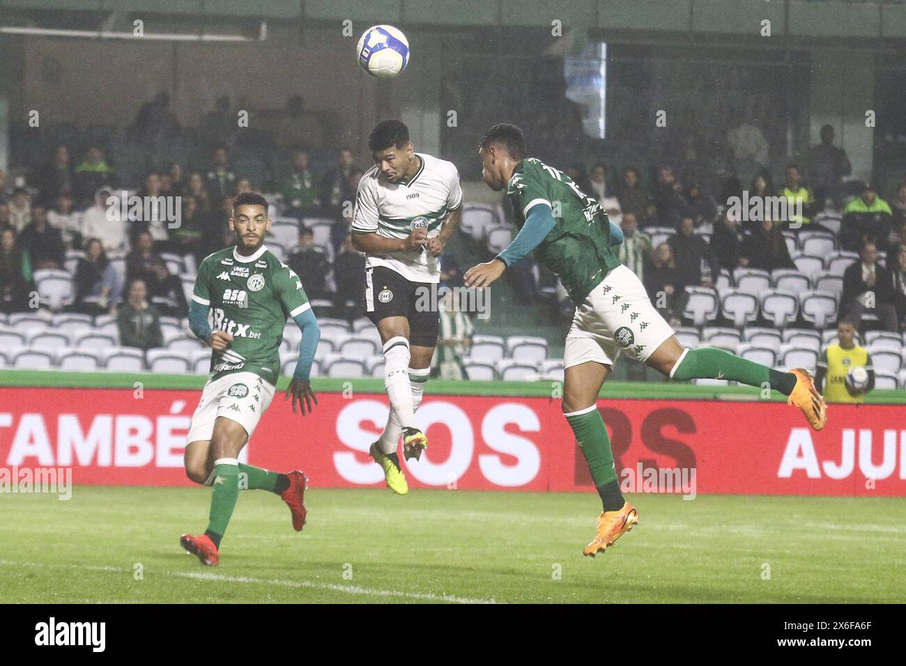 PR - CURITIBA - 05/14/2024 - BRAZILIAN B 2024, CORITIBA X GUARANI ...