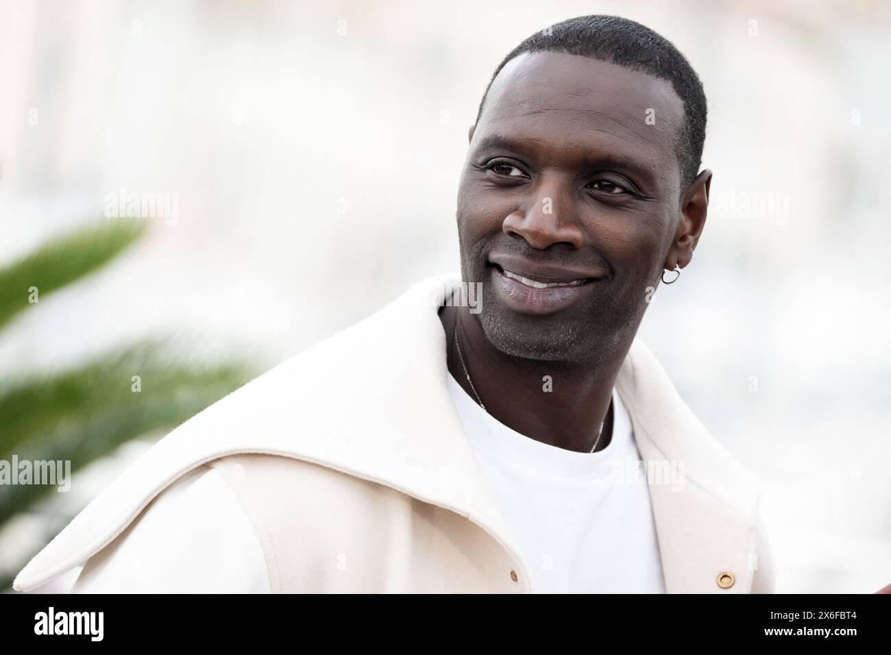 Jury Member, Omar Sy attends the jury photocall at the 77th annual
