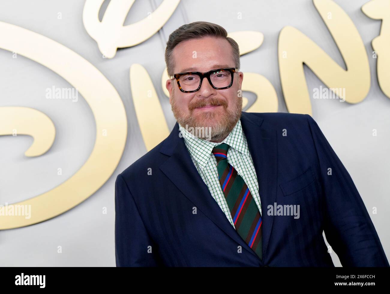 New York, United States. 14th May, 2024. 5/14/24, New York, New York, United States Michael Cyril Creighton during the Disney ABC HULU Upfront held at the Jacob Javitz Center in New York City, New York, USA, Tuesday May 14, 2024. Credit: Jennifer Graylock/Alamy Live News Stock Photo