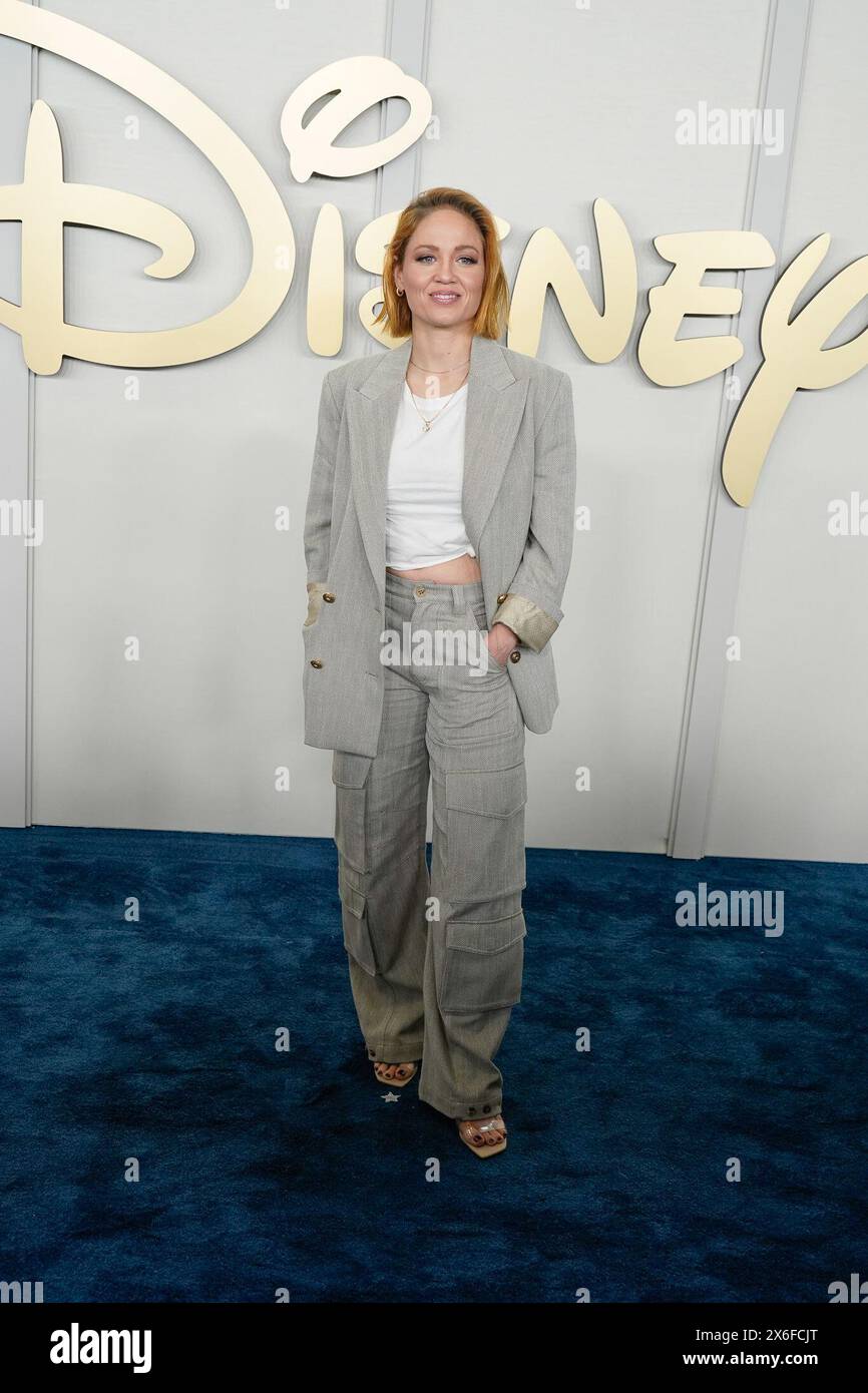 New York, United States. 14th May, 2024. 5/14/24, New York, New York, United States Erika Christensen during the Disney ABC HULU Upfront held at the Jacob Javitz Center in New York City, New York, USA, Tuesday May 14, 2024. Credit: Jennifer Graylock/Alamy Live News Stock Photo