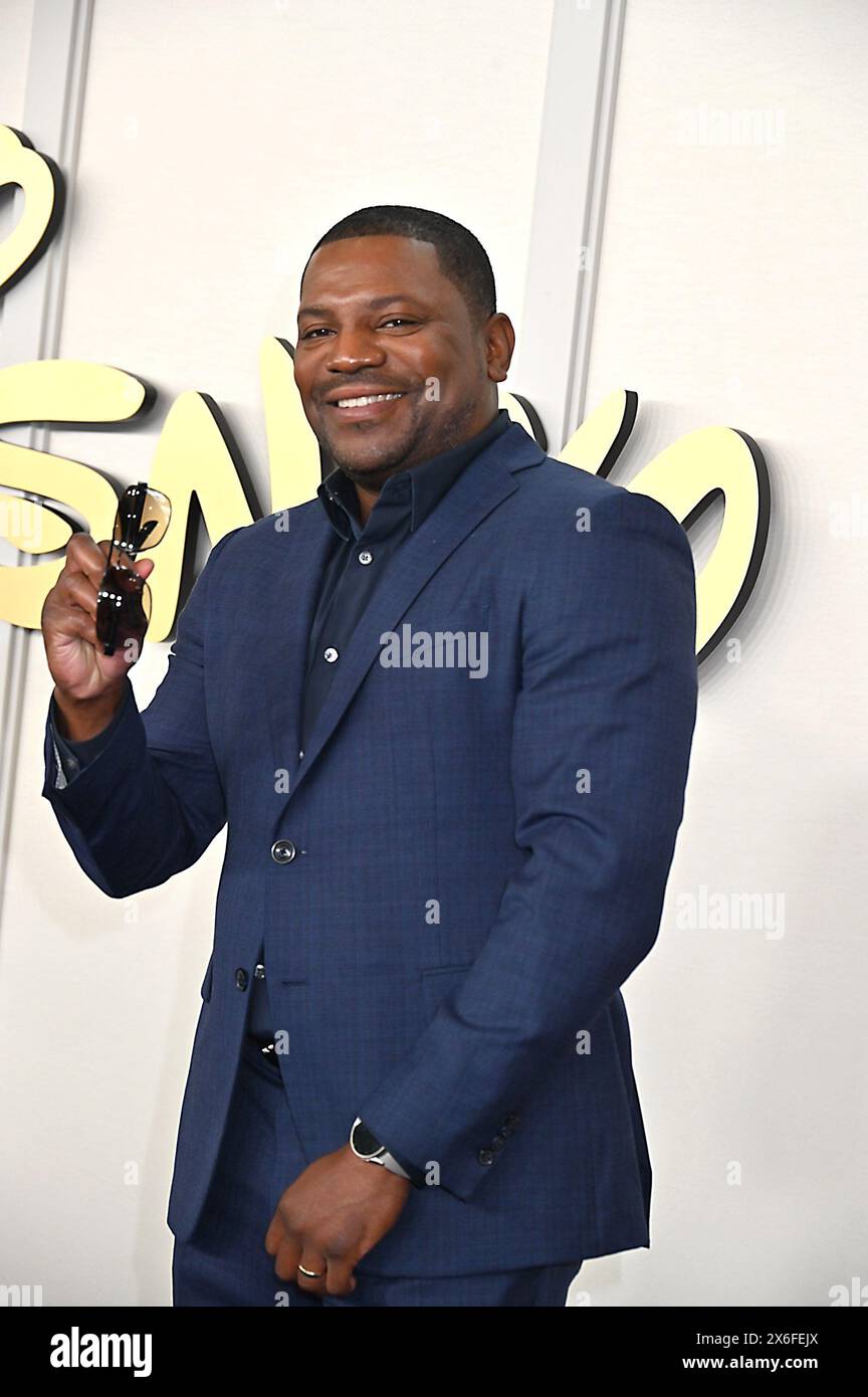 Mekhi Phifer attends the Disney 2024 Upfront Red Carpet at North Javits
