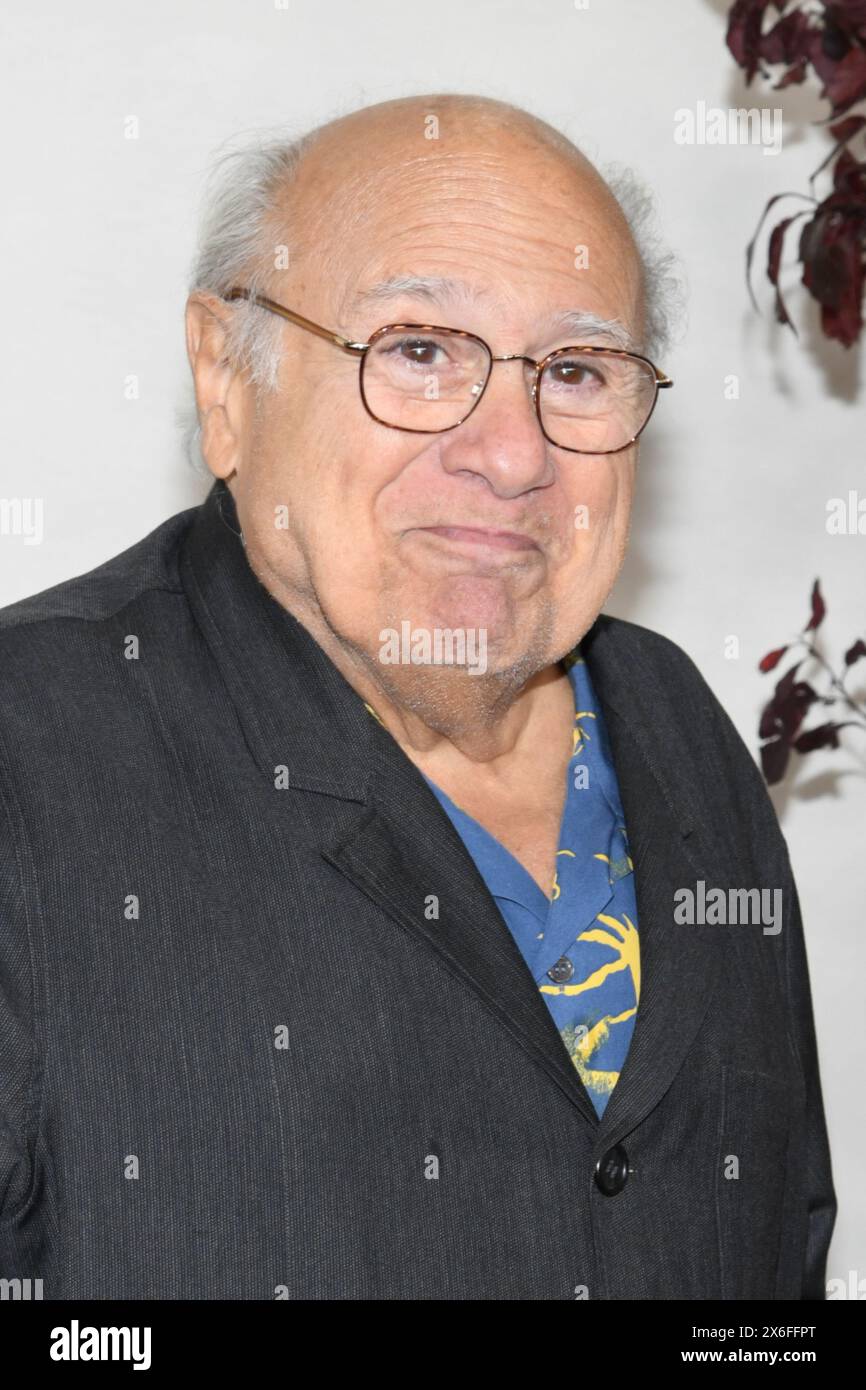 New York, USA. 14th May, 2024. Danny DeVito attending the Disney 2024 Upfront presentation at