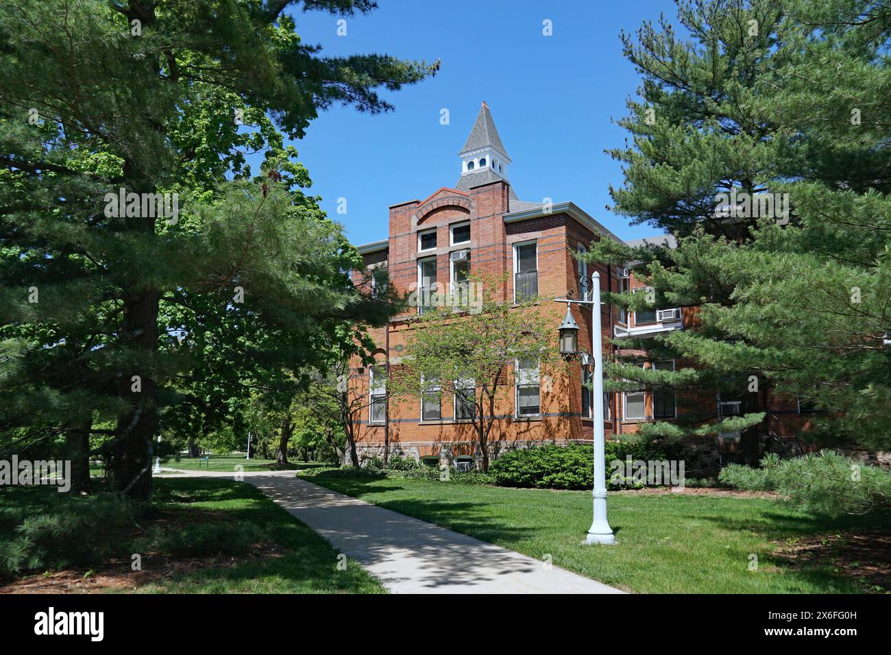 Michigan State University has a campus of 5,300 acres, with its ...