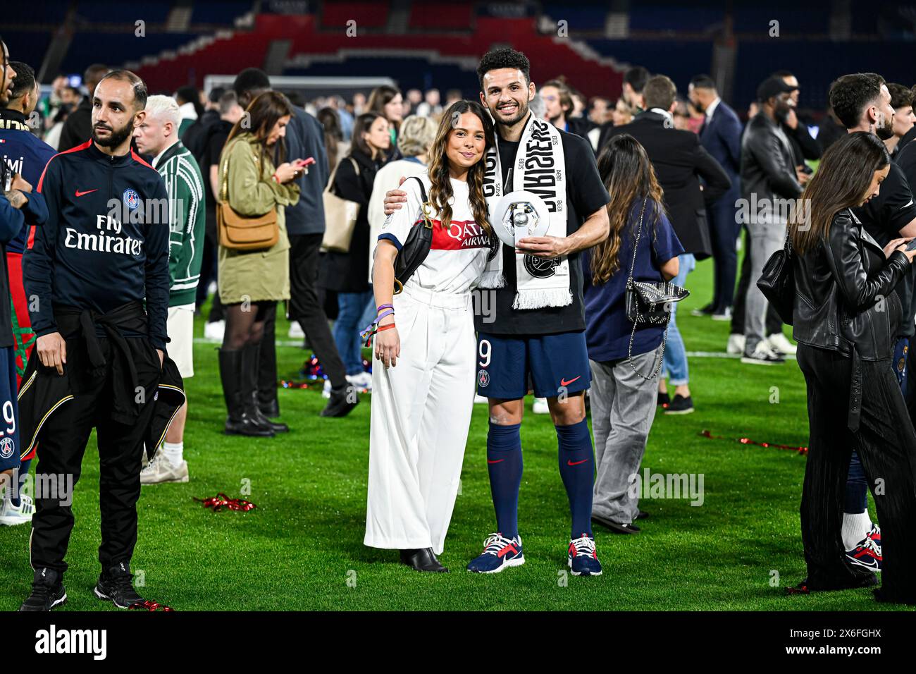 paris-france-12th-may-2024-goncalo-ramos-and-his-girlfriend
