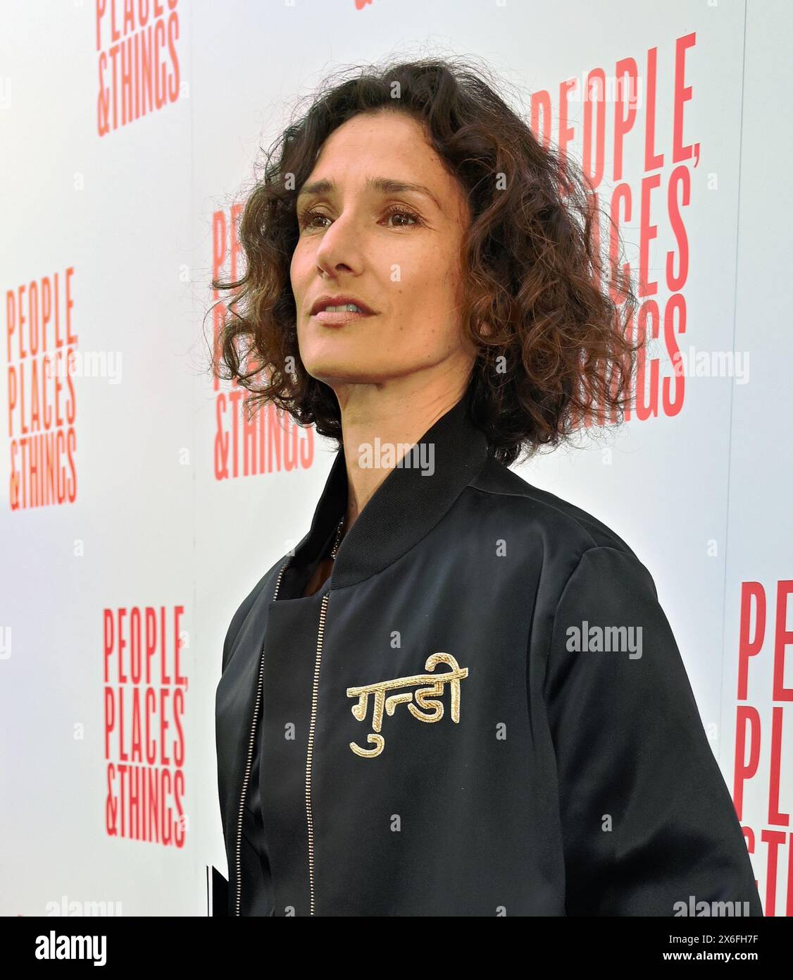 LONDON, ENGLAND, UK MAY 14 2024 Indira Varma attends West End