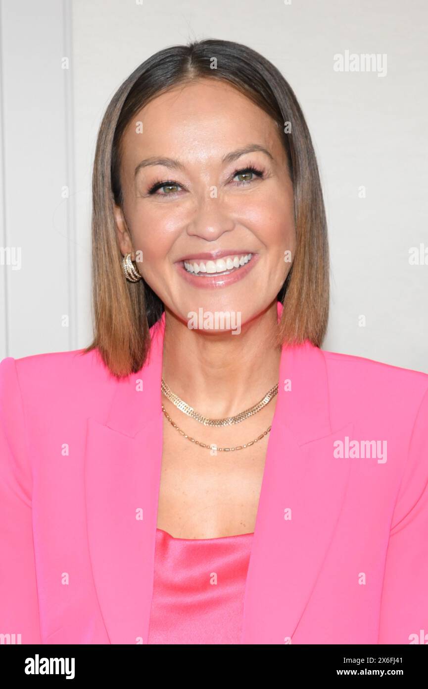 New York, USA. 14th May, 2024. Eva Pilgrim attending the Disney 2024 ...