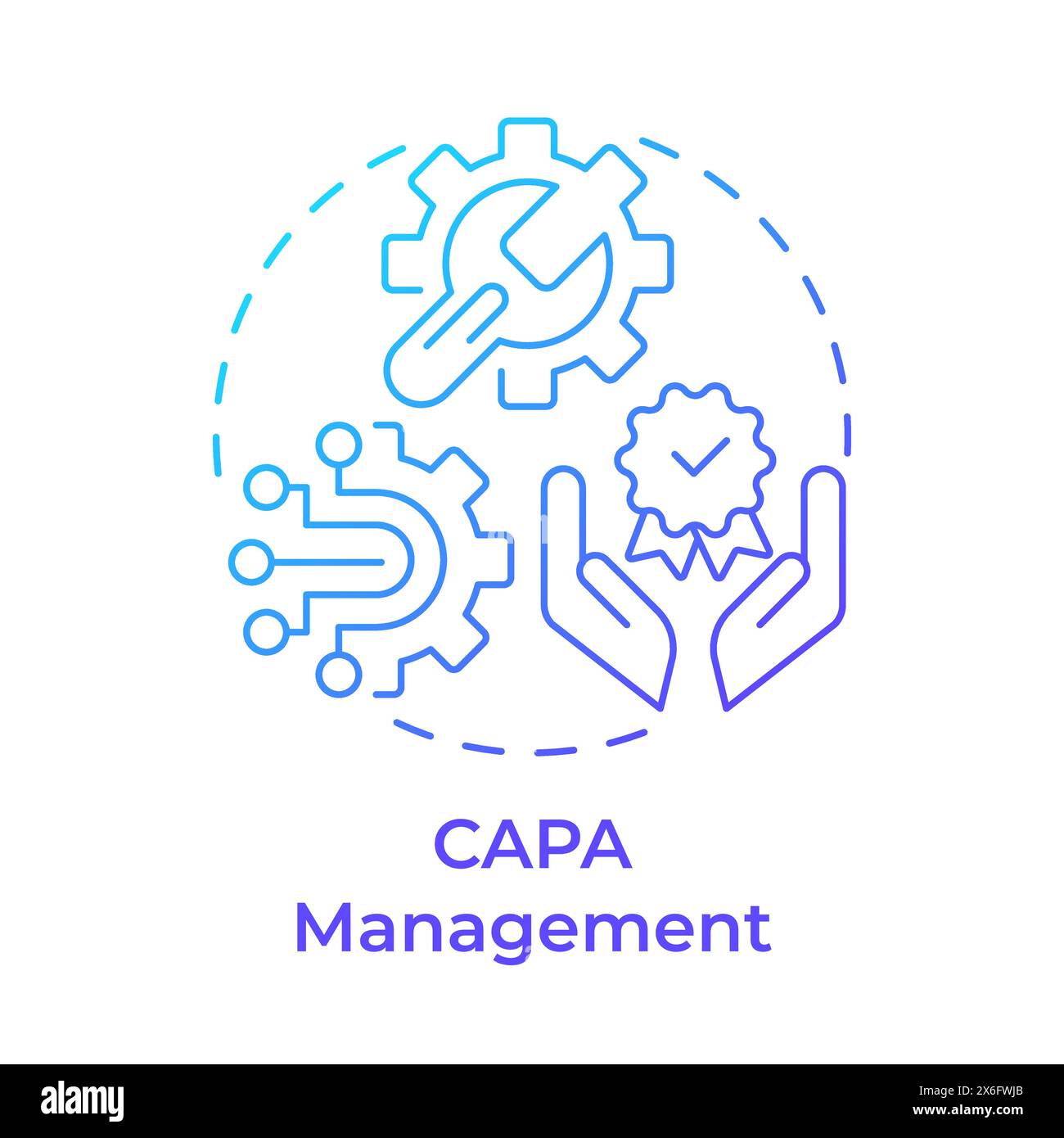 Risk management and mitigation Stock Vector Images - Alamy