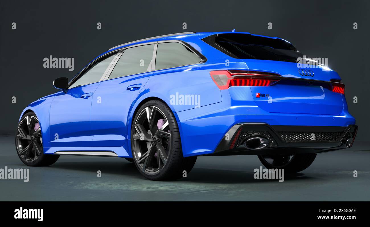 Audi rs 6 avant hi-res stock photography and images - Alamy