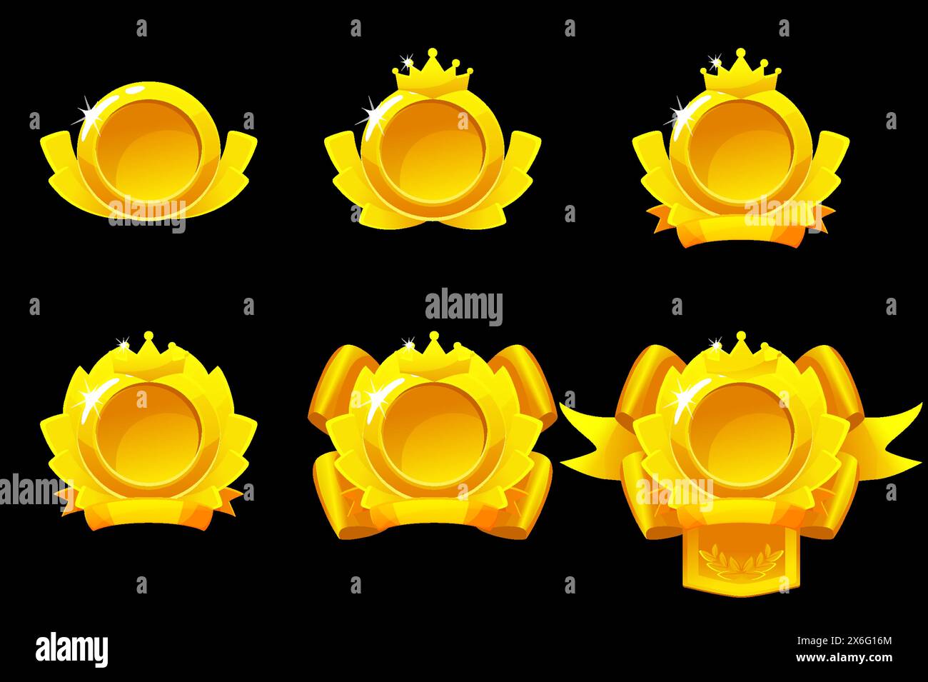 Award medal animation hi-res stock photography and images - Alamy