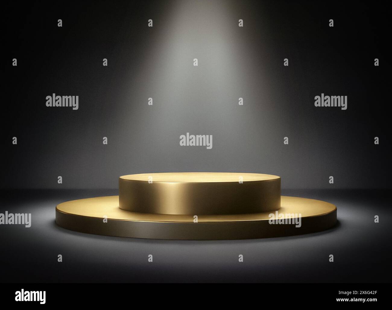 Black product podium golden hi-res stock photography and images - Alamy