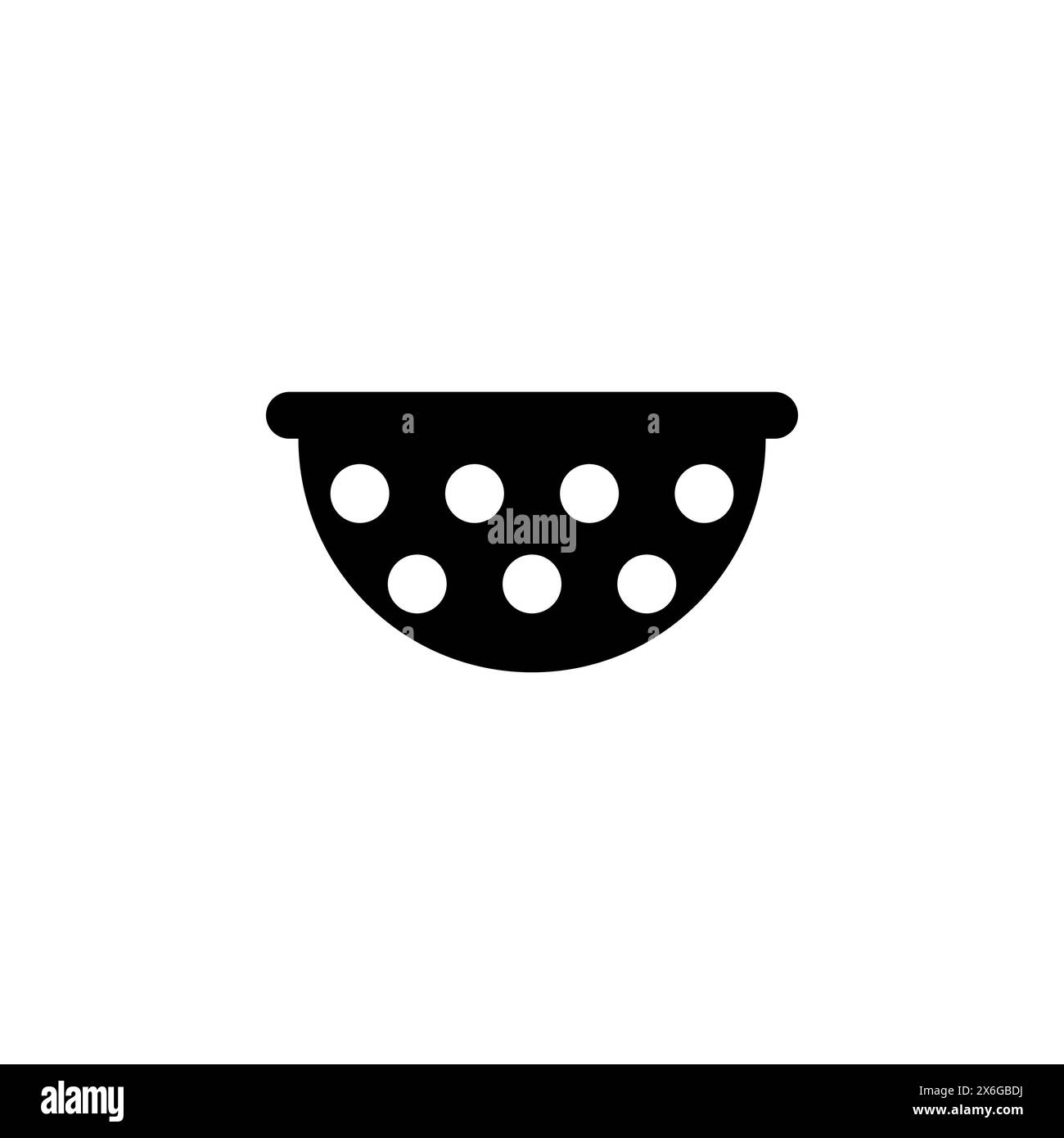 Spaghetti sieve Stock Vector Images - Alamy