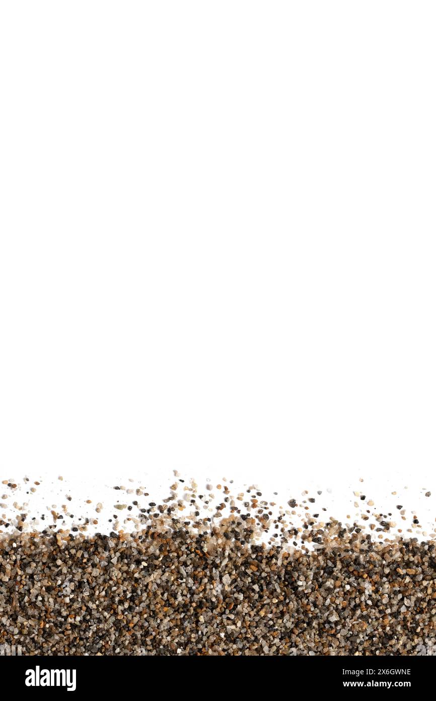 River sand grains of sediment hi-res stock photography and images - Alamy