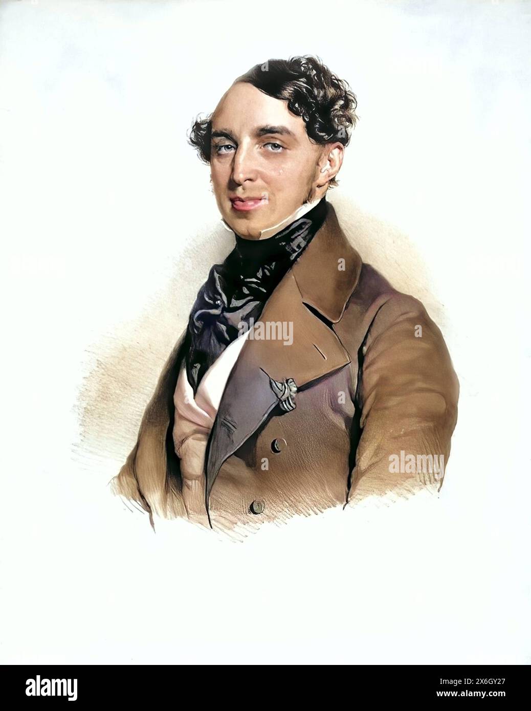 Alexander von Poliansky, kaiserlich russischer Kammerherr und Staatsrat ...