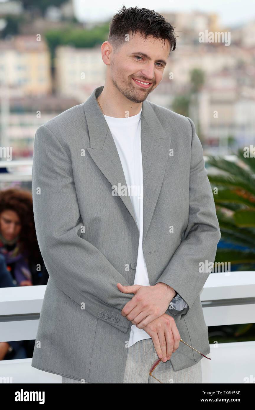 Raphael Quenard beim Photocall zum Kinofilm 'Le deuxième acte / The ...