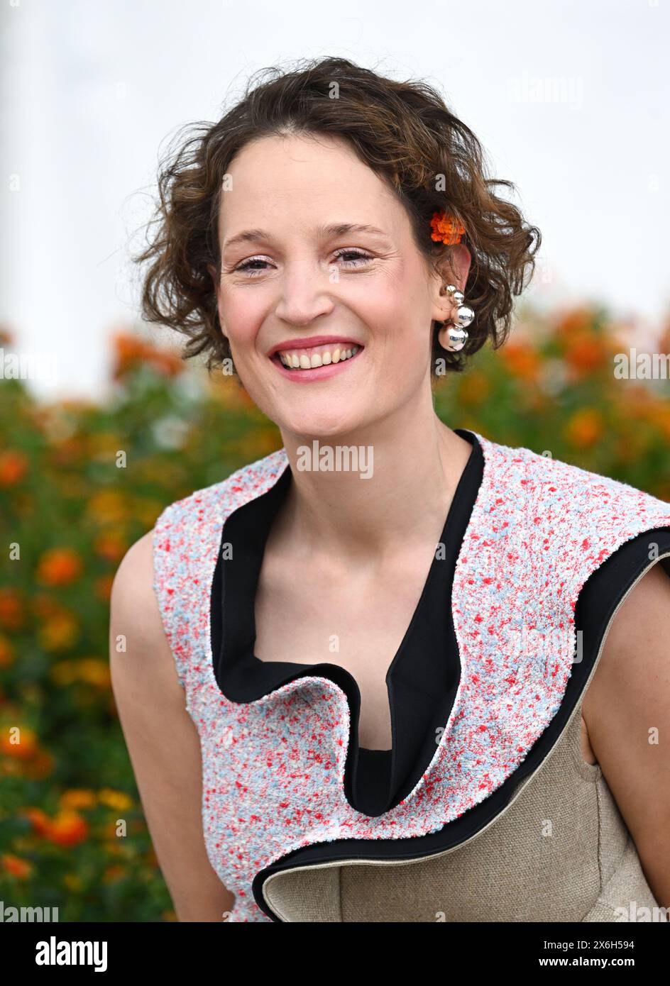 Cannes, France. May 15th, 2024. Vicky Krieps attending the Jury Camera