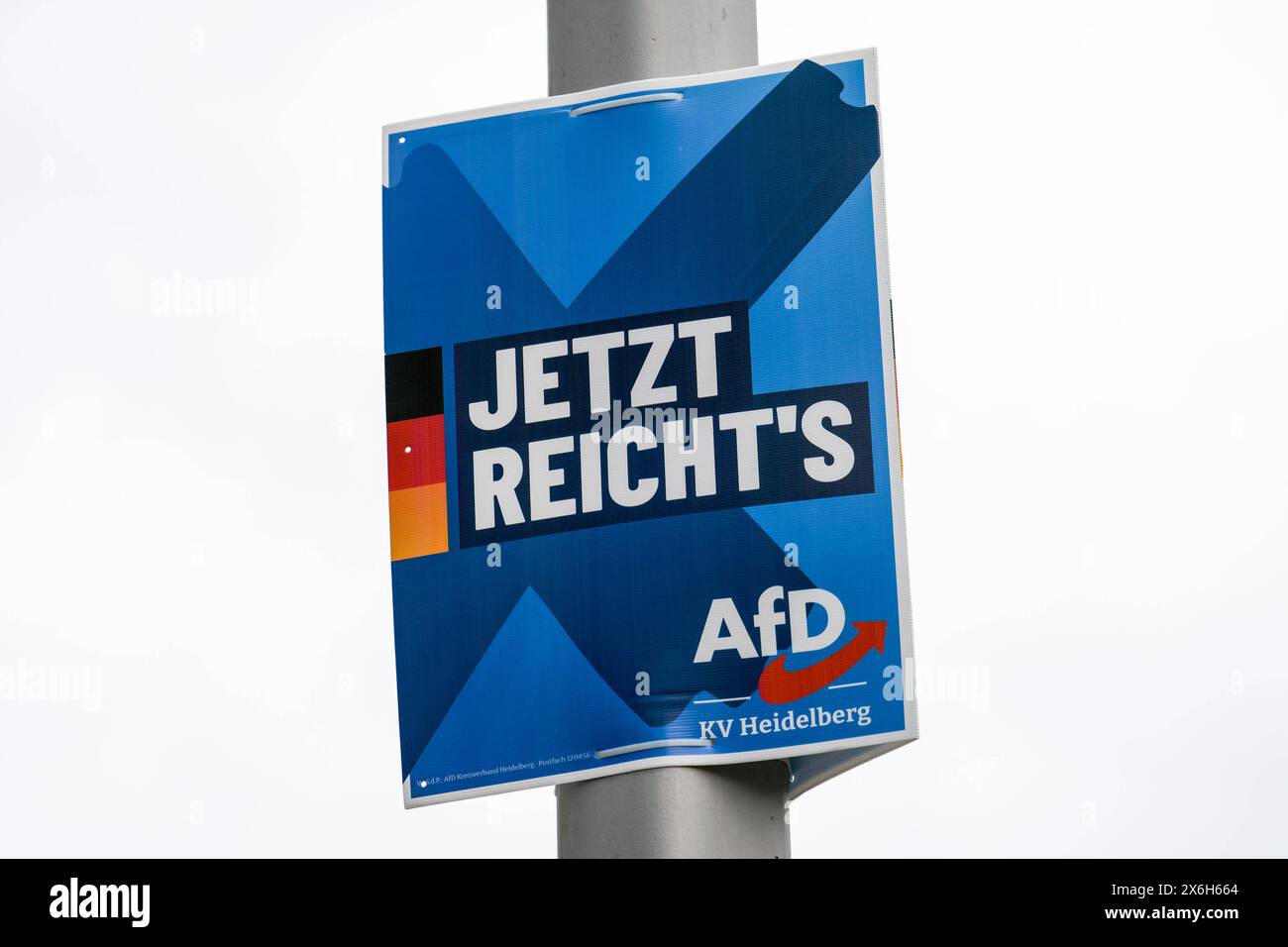 Parteiprogramm Afd Poste es hi-res stock photography and images - Alamy