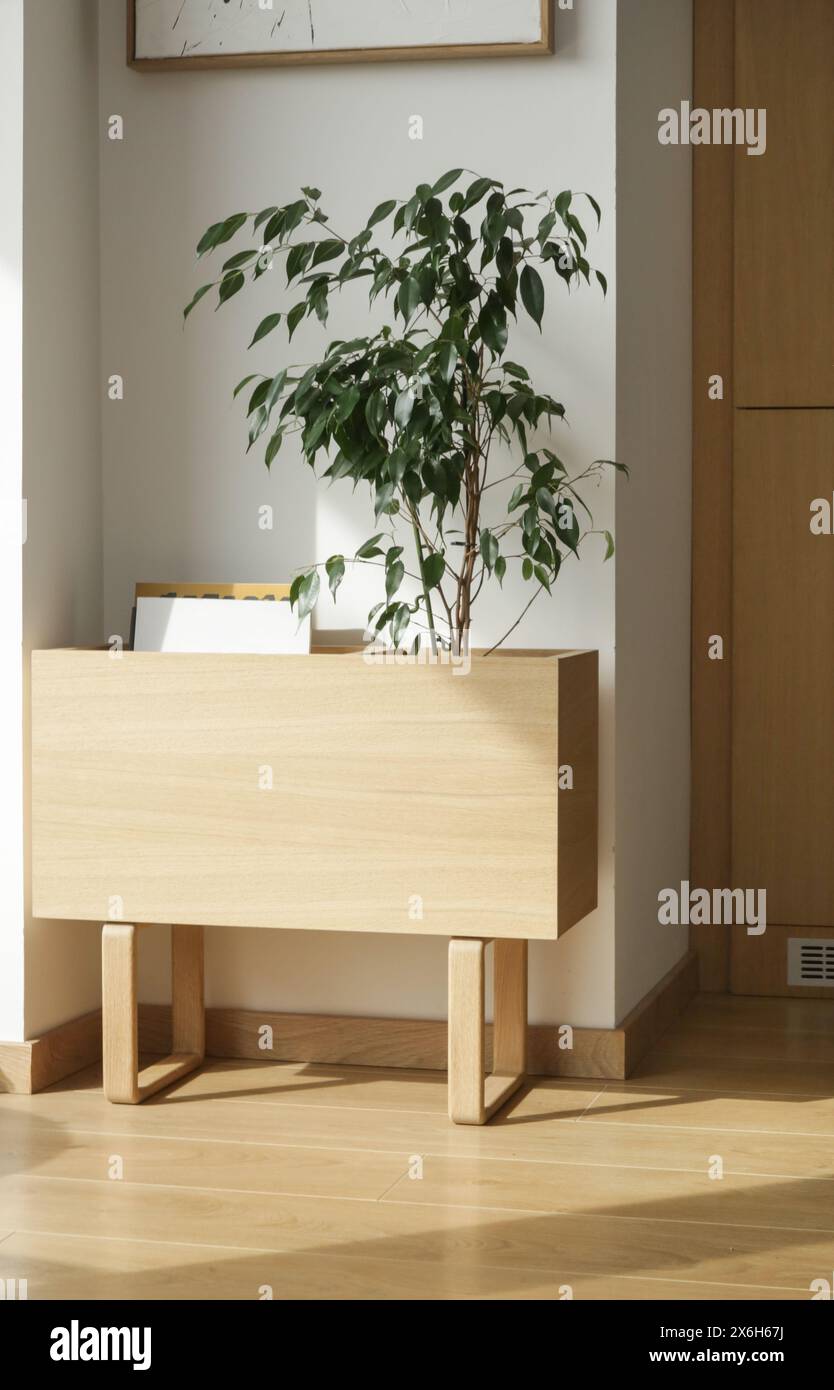 Beautiful view of Flower Pot Storage In Small Closets