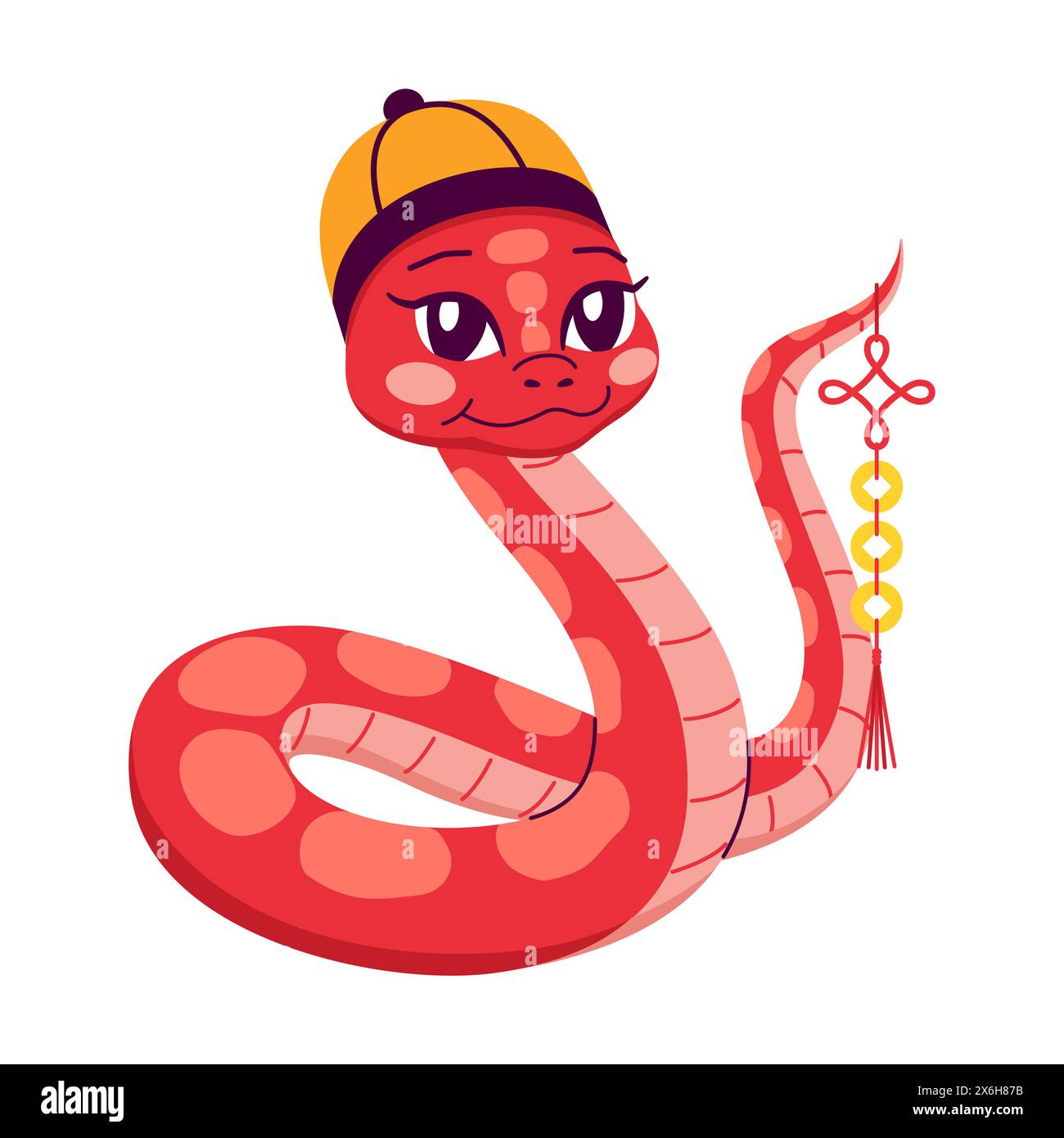 google chinese new year snake doodle
