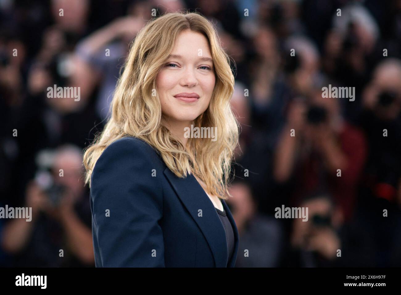 Lea Seydoux attending the Le Deuxieme Acte Photocall as part of the