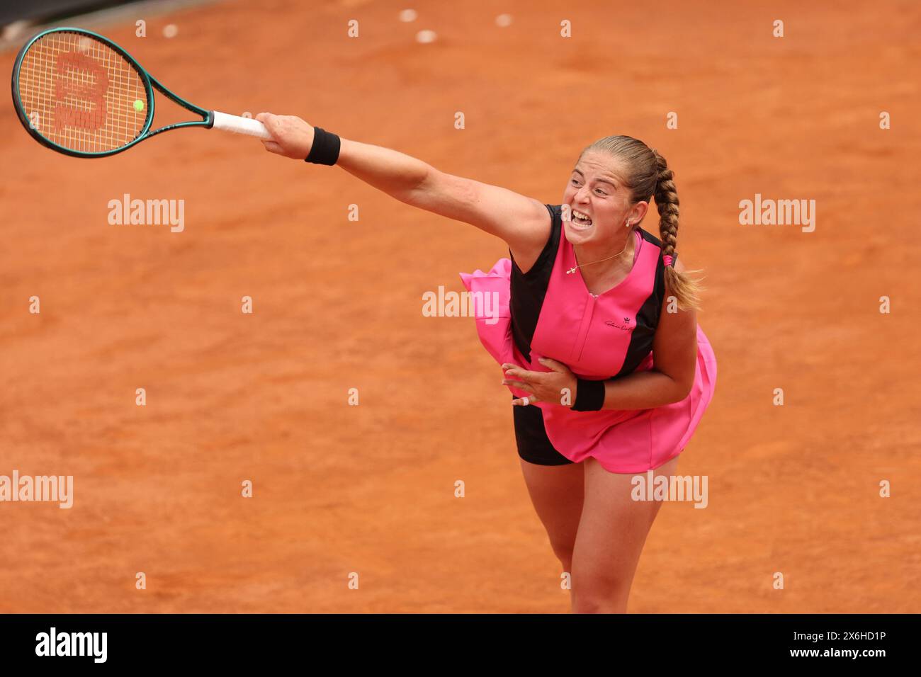 Rome, Italy. 15th May, 2024. Rome, Italy 15.05.2024: Aryna Sabalenka VS