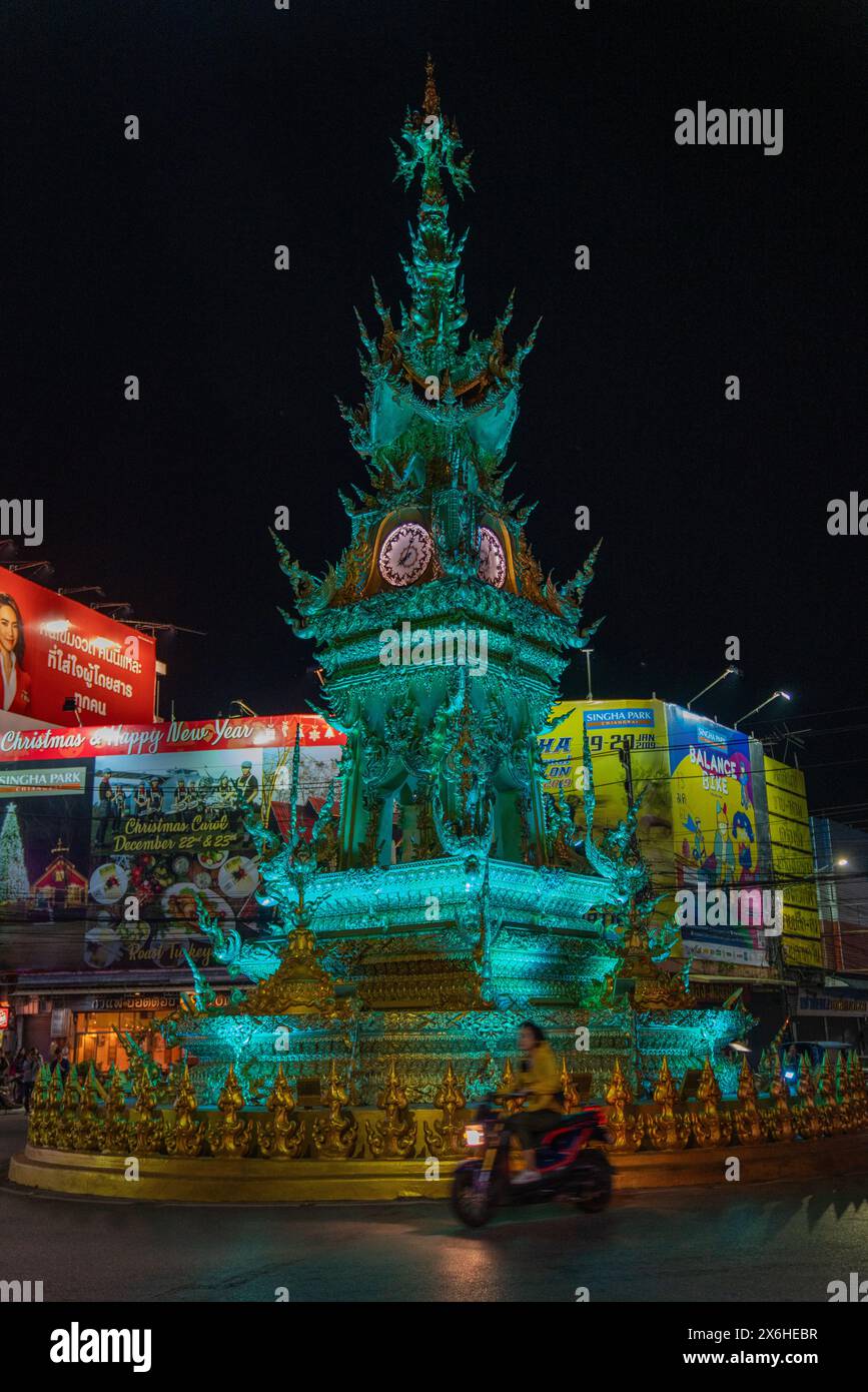 Chiang rai roundabout hi-res stock photography and images - Alamy