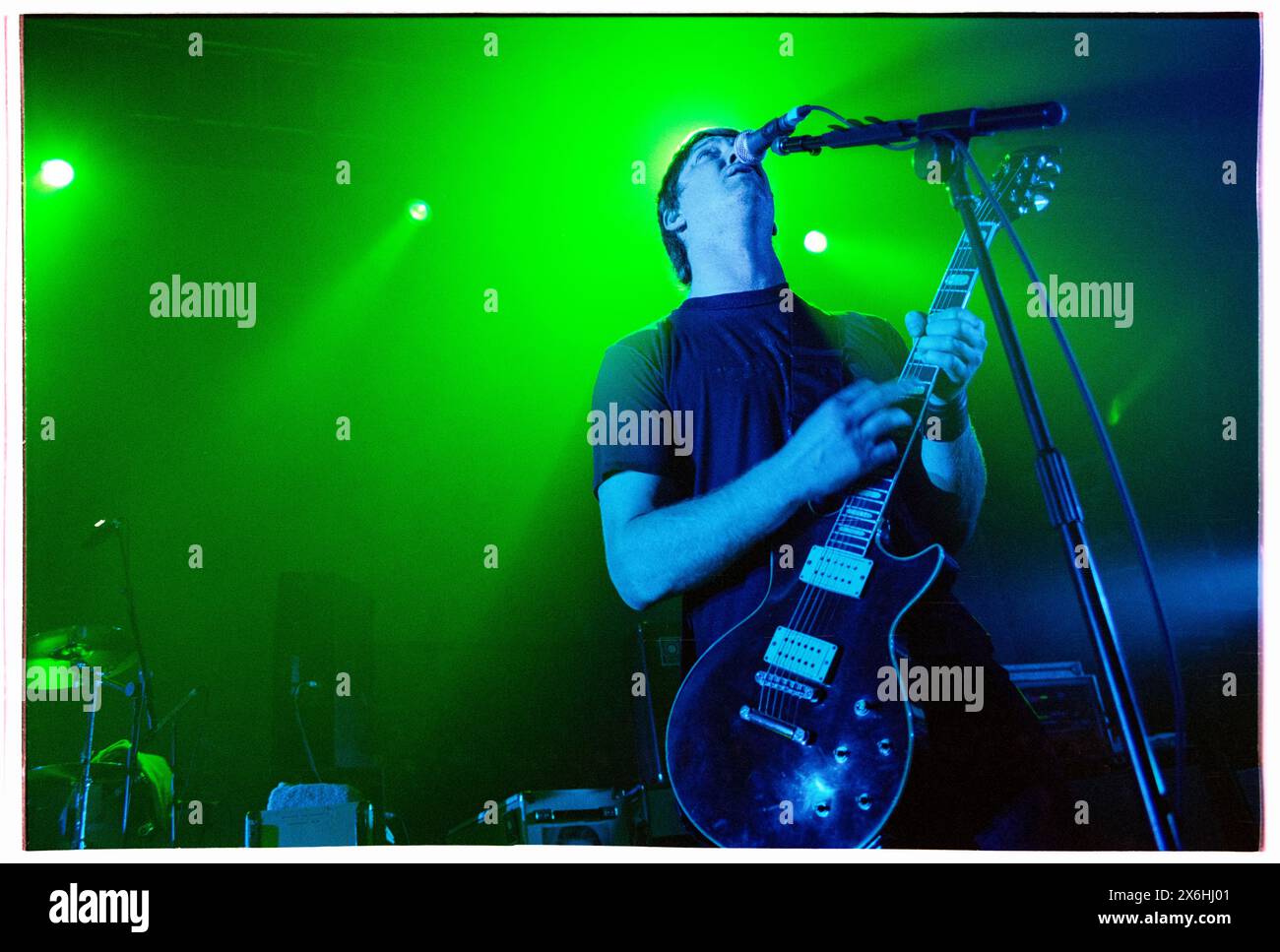 QUEENS OF THE STONE AGE, RATED R TOUR, 2001: Josh Homme of the rock ...