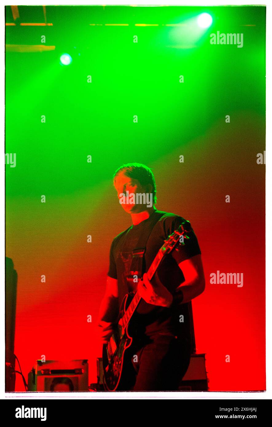 QUEENS OF THE STONE AGE, RATED R TOUR, 2001: Josh Homme of the rock ...