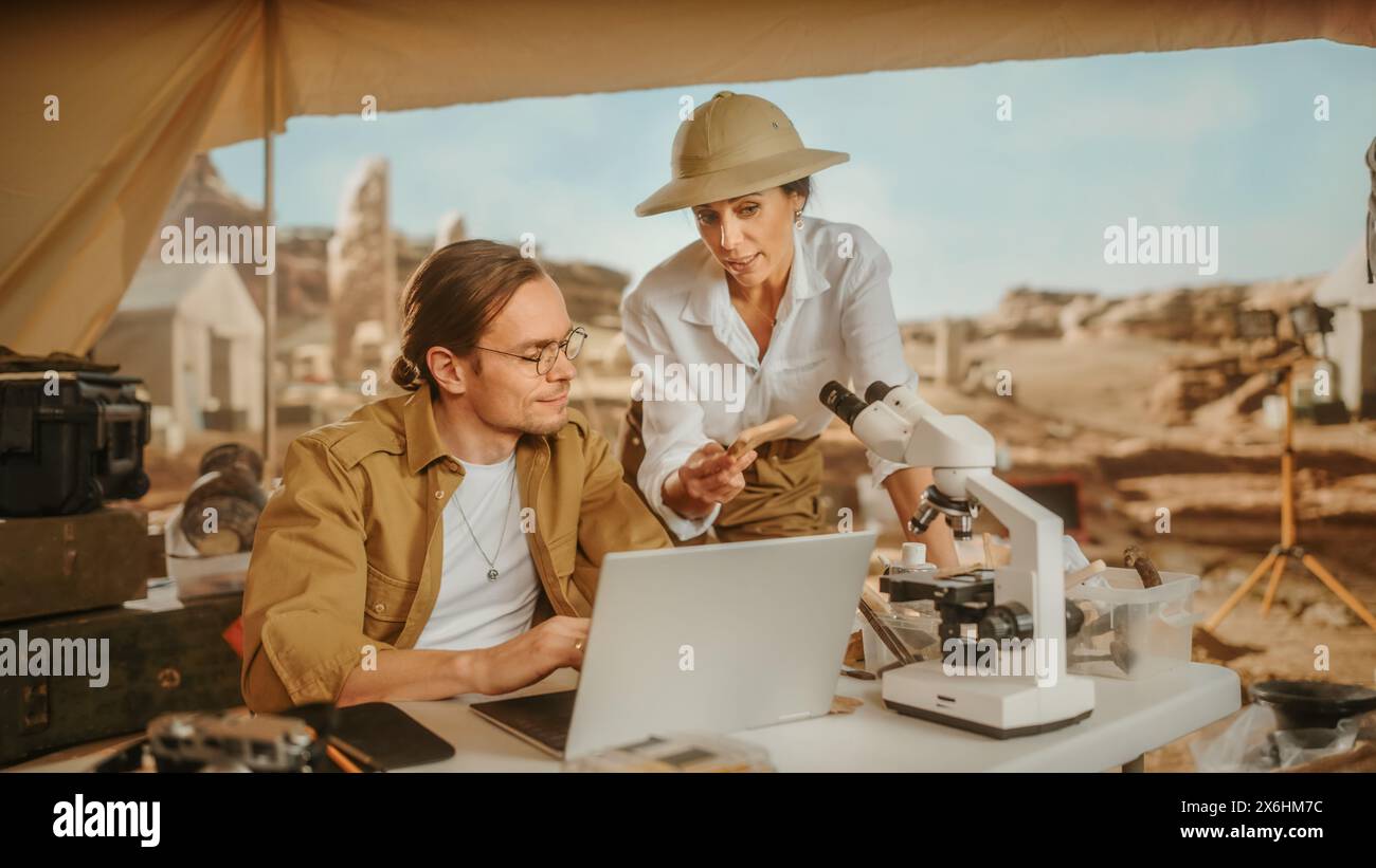 Archaeologist dig hi-res stock photography and images - Alamy