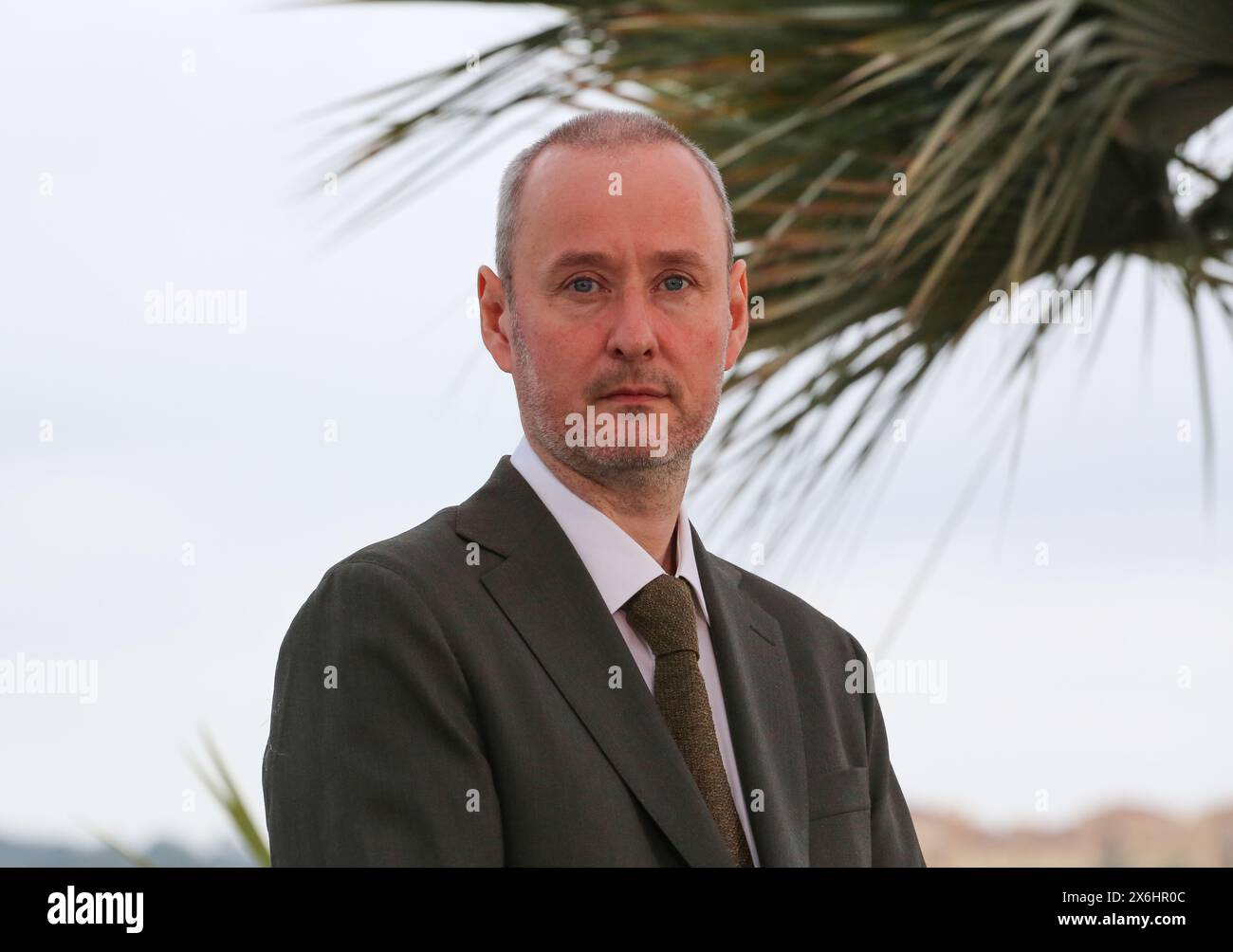 Cannes, France. 15th May, 2024. Rúnar Rúnarsson at the When The Light ...