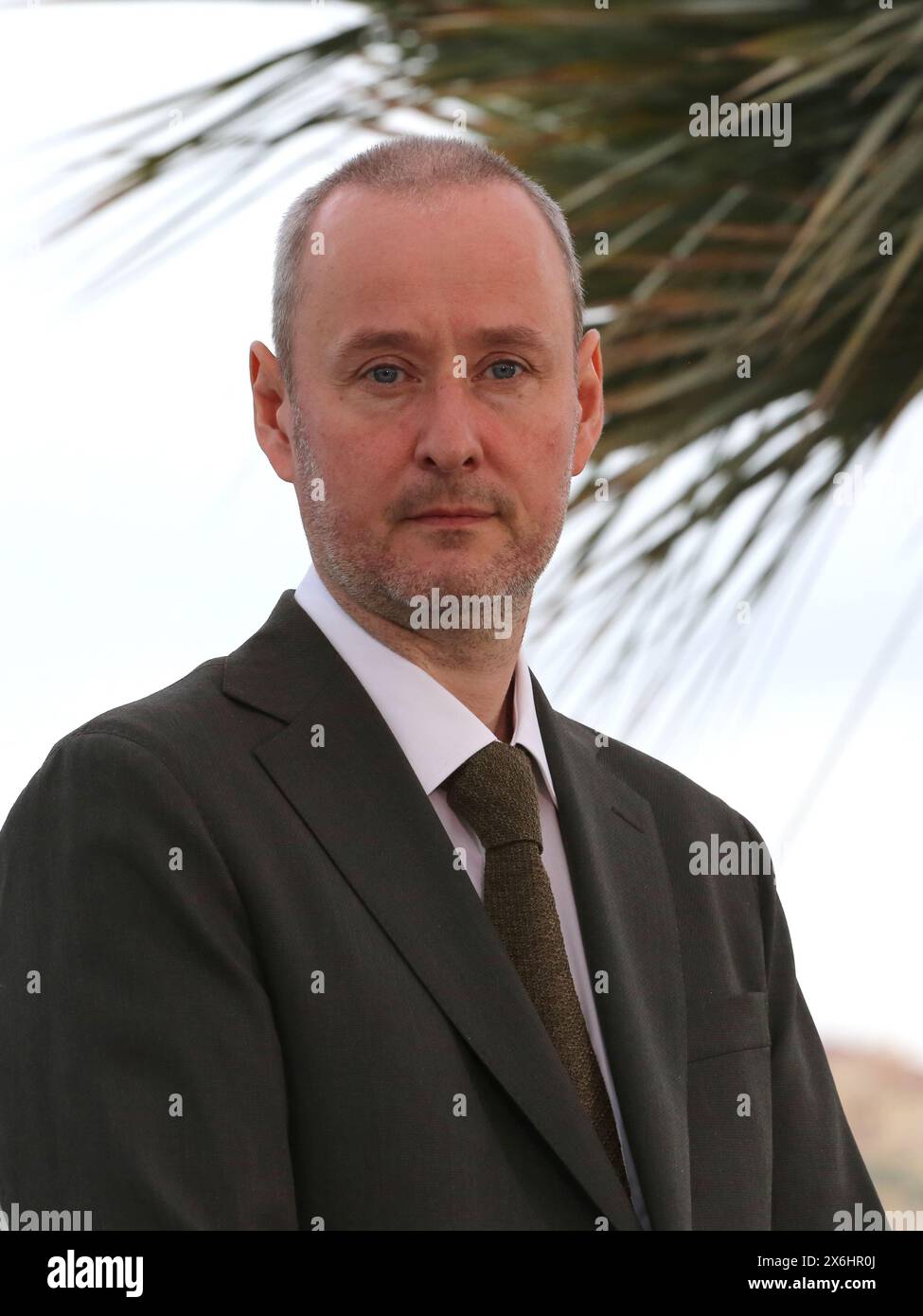 Cannes, France. 15th May, 2024. Rúnar Rúnarsson at the When The Light ...