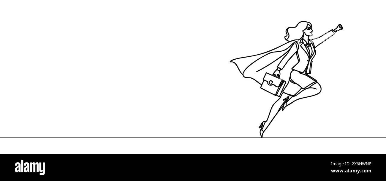 How To Draw A Girl Flying