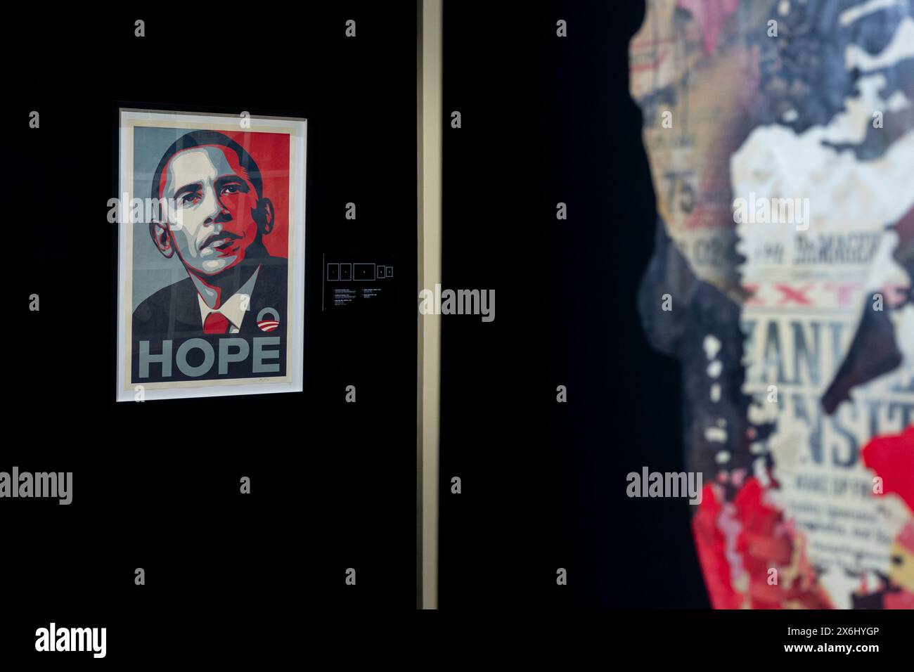 Opening of the exhibition Obey: The Art Of Shepard Fairey at Fabbrica ...