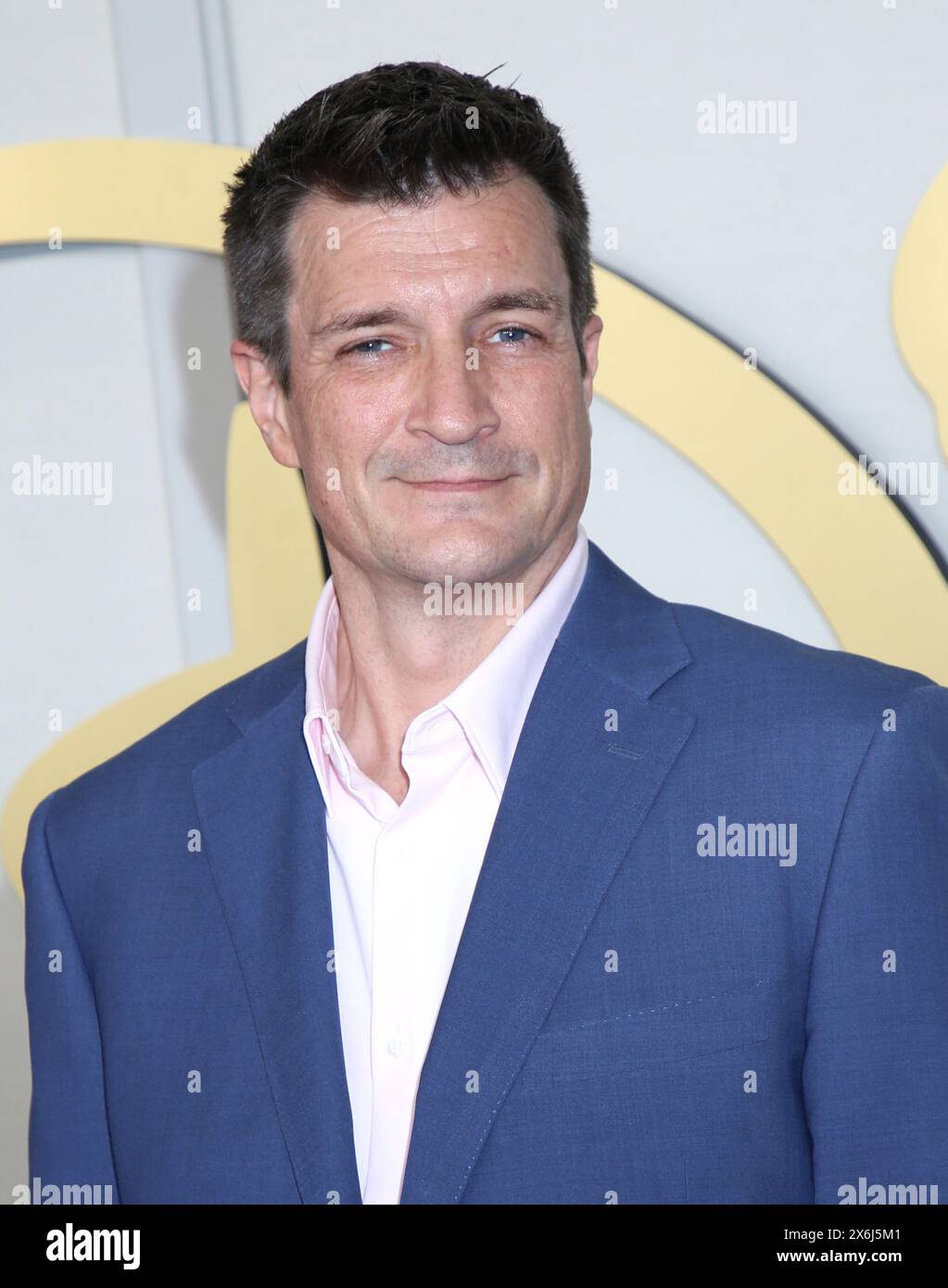 New York City, USA. 14th May, 2024. Nathan Fillion attending the 2024 Disney Upfront held at the