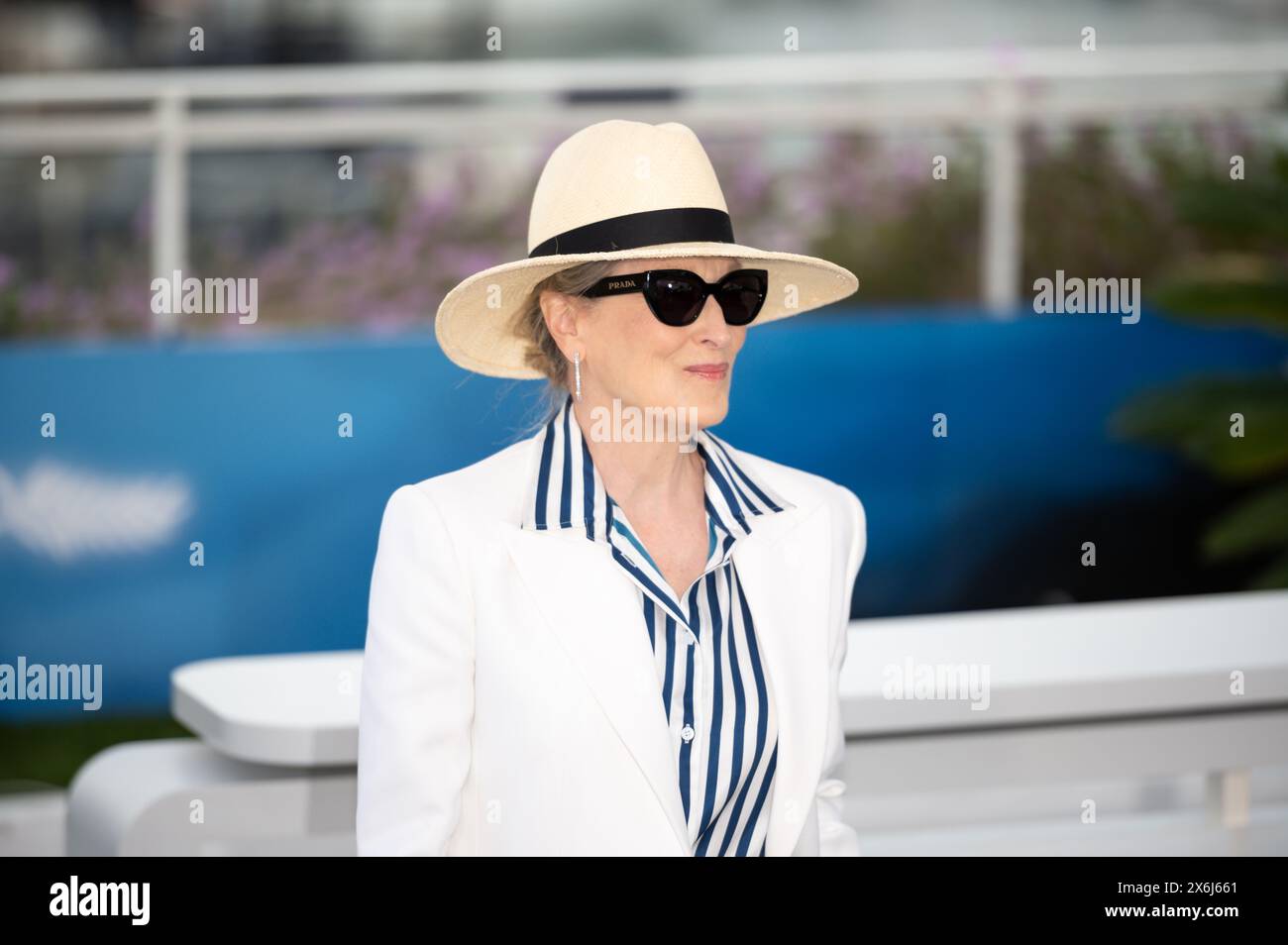 Cannes, France. 14th May, 2024. Meryl Streep is attending a photocall ...