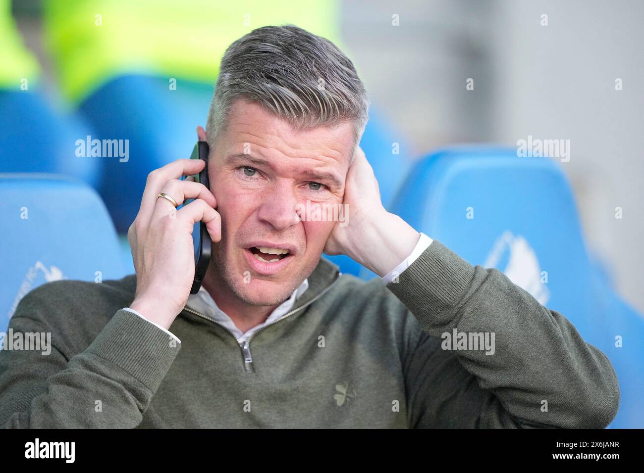 Randers, Denmark. 15th May, 2024. Superliga match between Randers FC