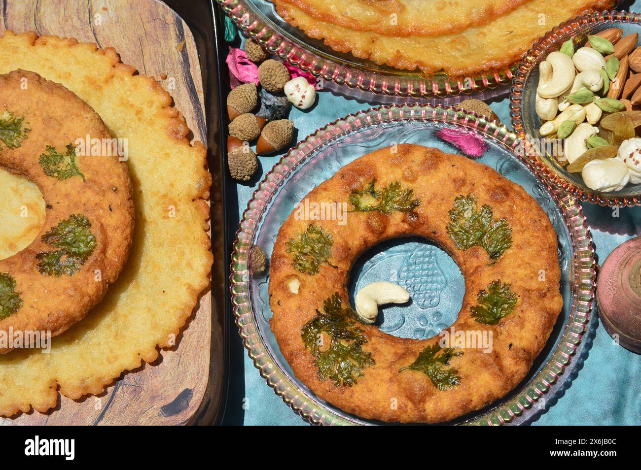 Image of babru bhalla,malpua traditional snack dishes of mandi himachal ...