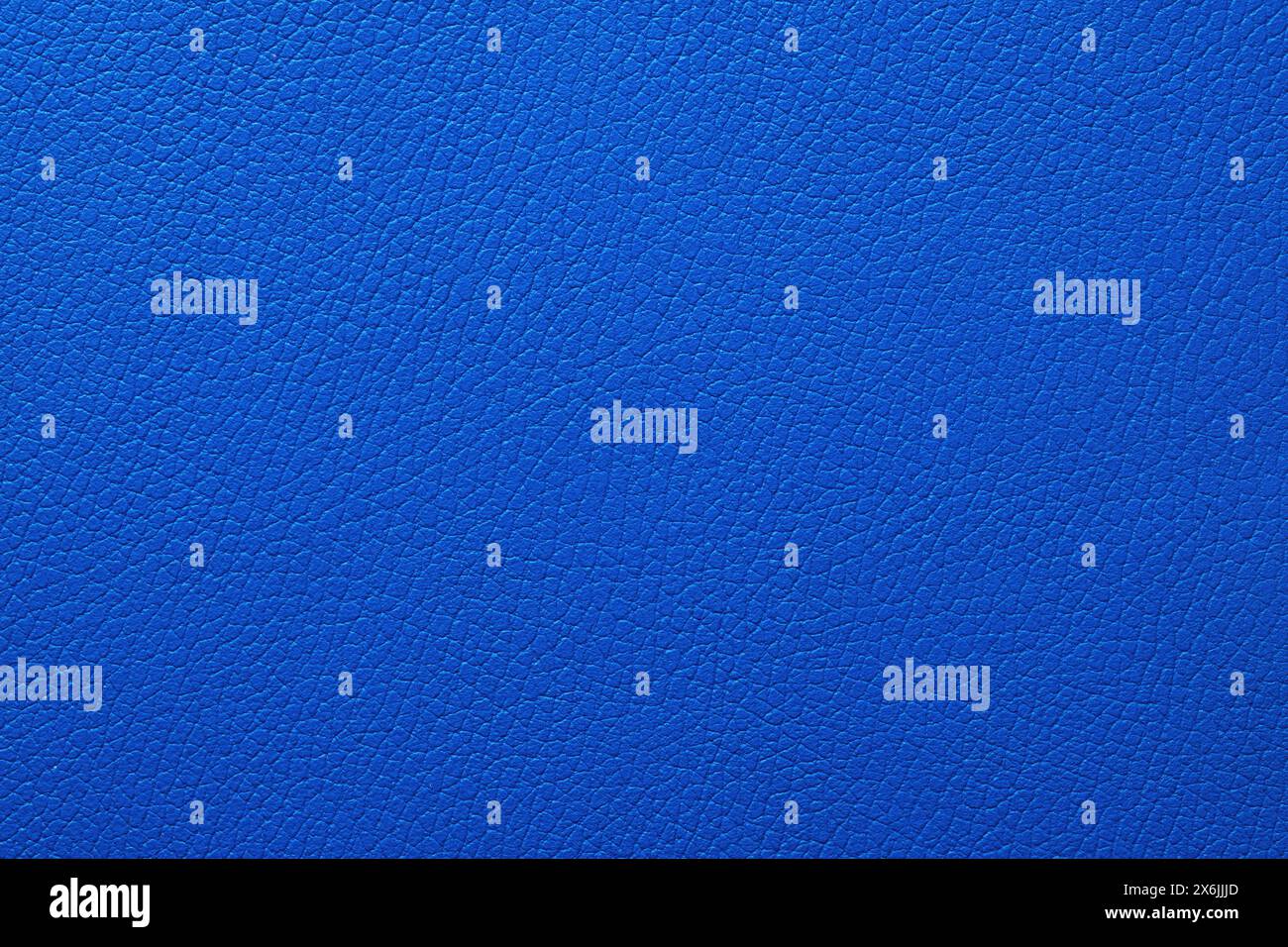 blue leather background, natural hide texture close up Stock Photo