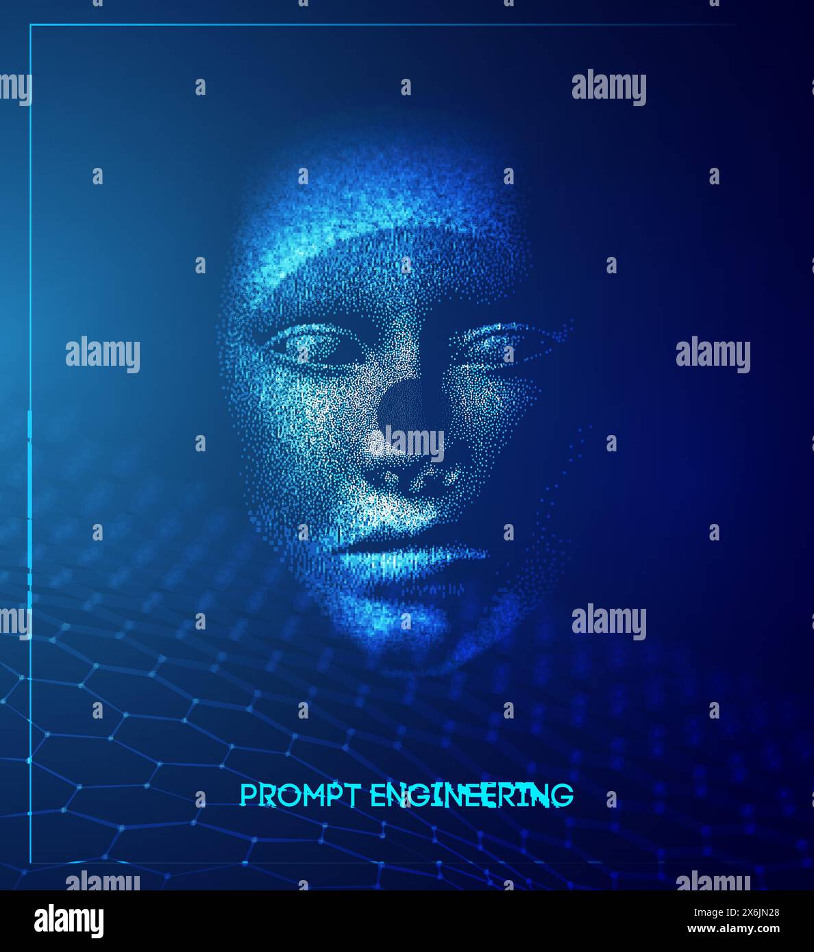 Prompt Engineering Ai And Data Visualization Stock Vector Image And Art Alamy 7708