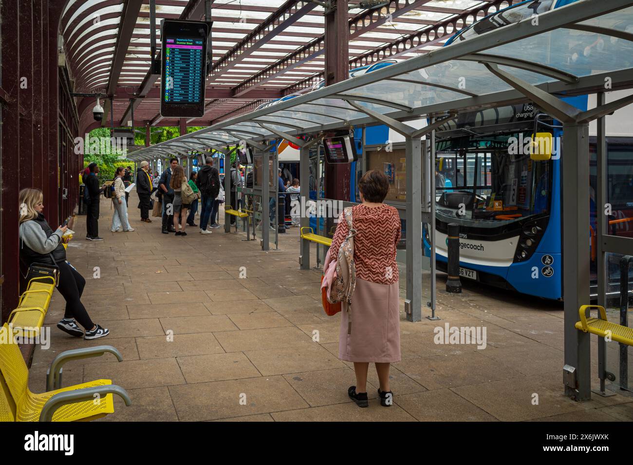 Cambridge Bus Station - the Drummer Street Bus Station in Central ...