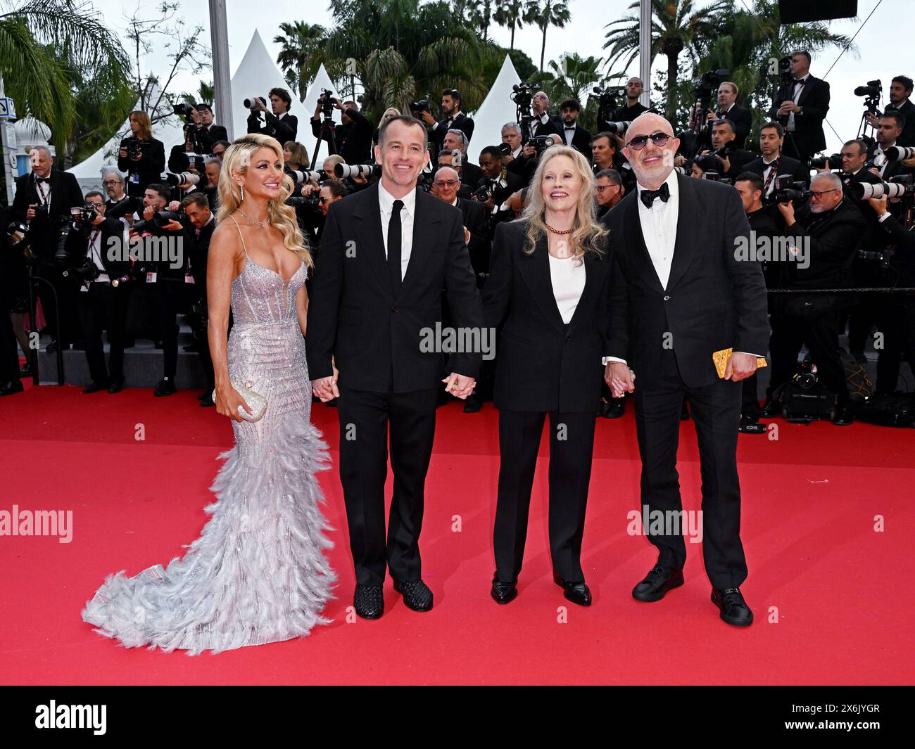 Cannes, France. 15th May, 2024. Cannes, 77th Cannes Film Festival 2024