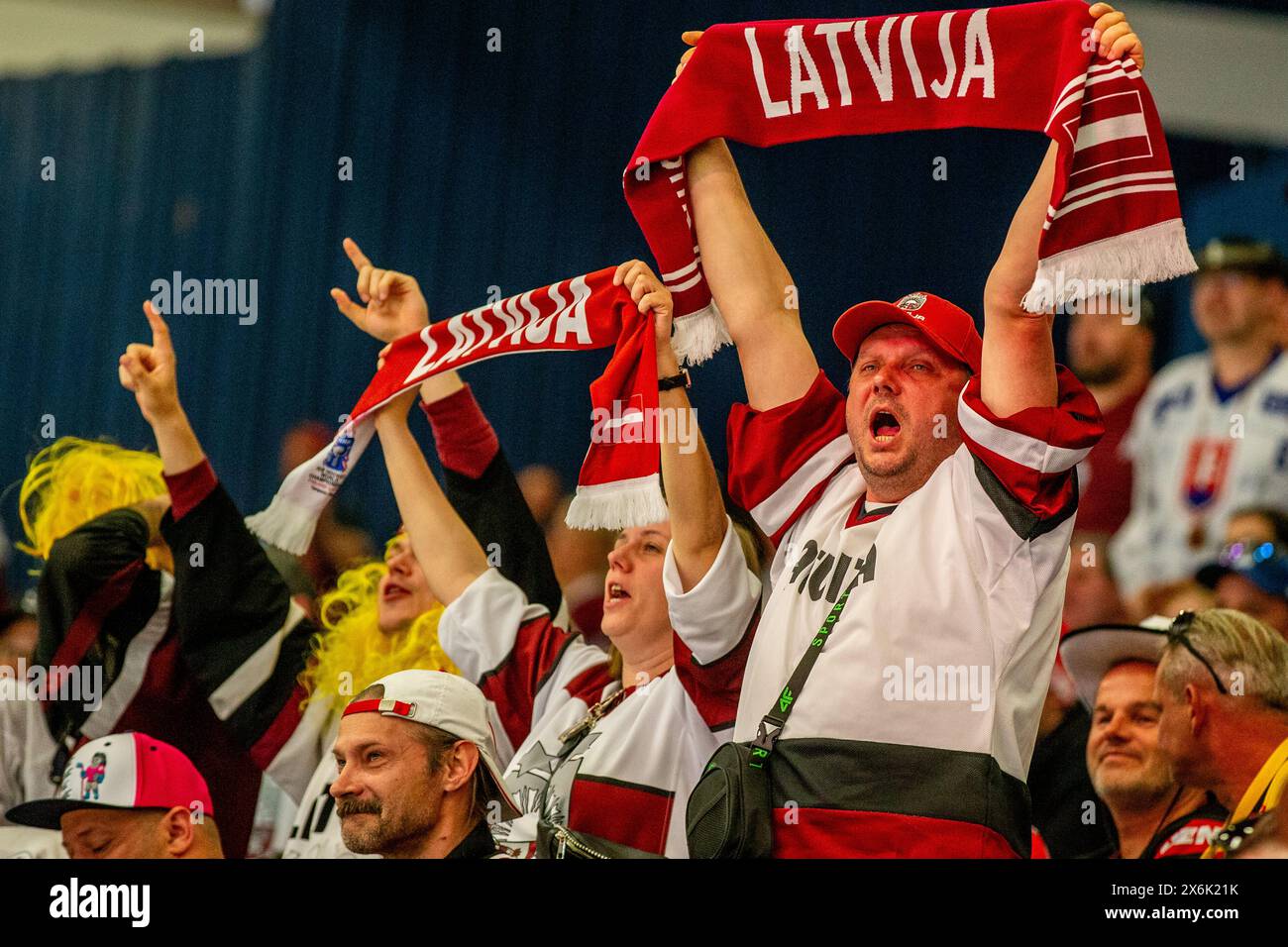 Ostrava, Czech Republic. 15th May, 2024. Germany vs Latvia group B
