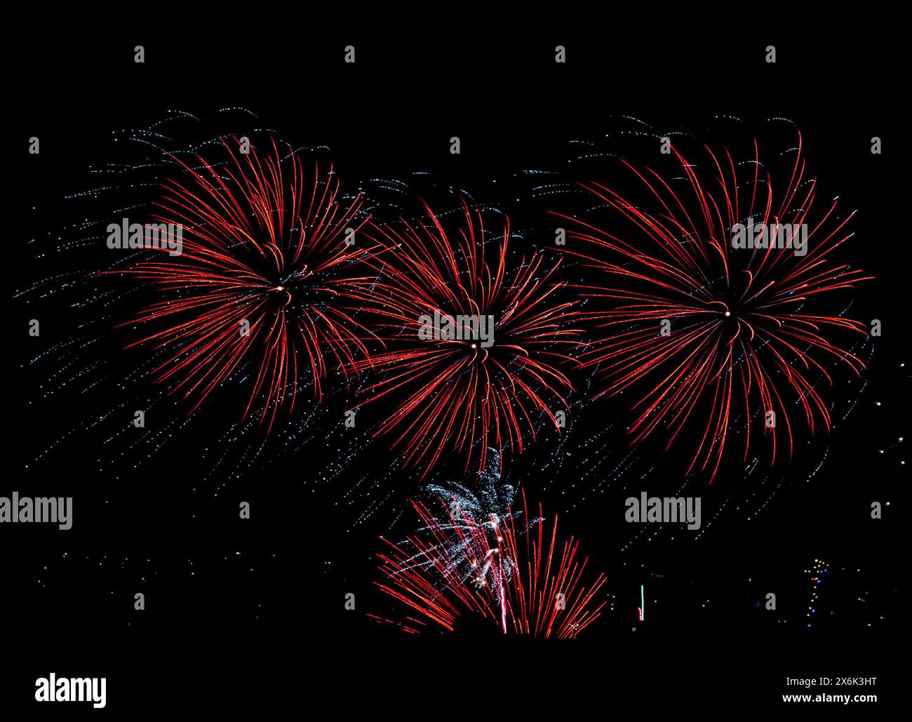 2025 fireworks hi-res stock photography and images - Alamy