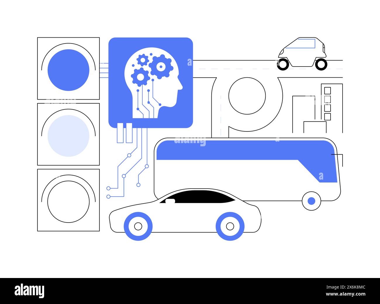 Air traffic management Stock Vector Images - Alamy