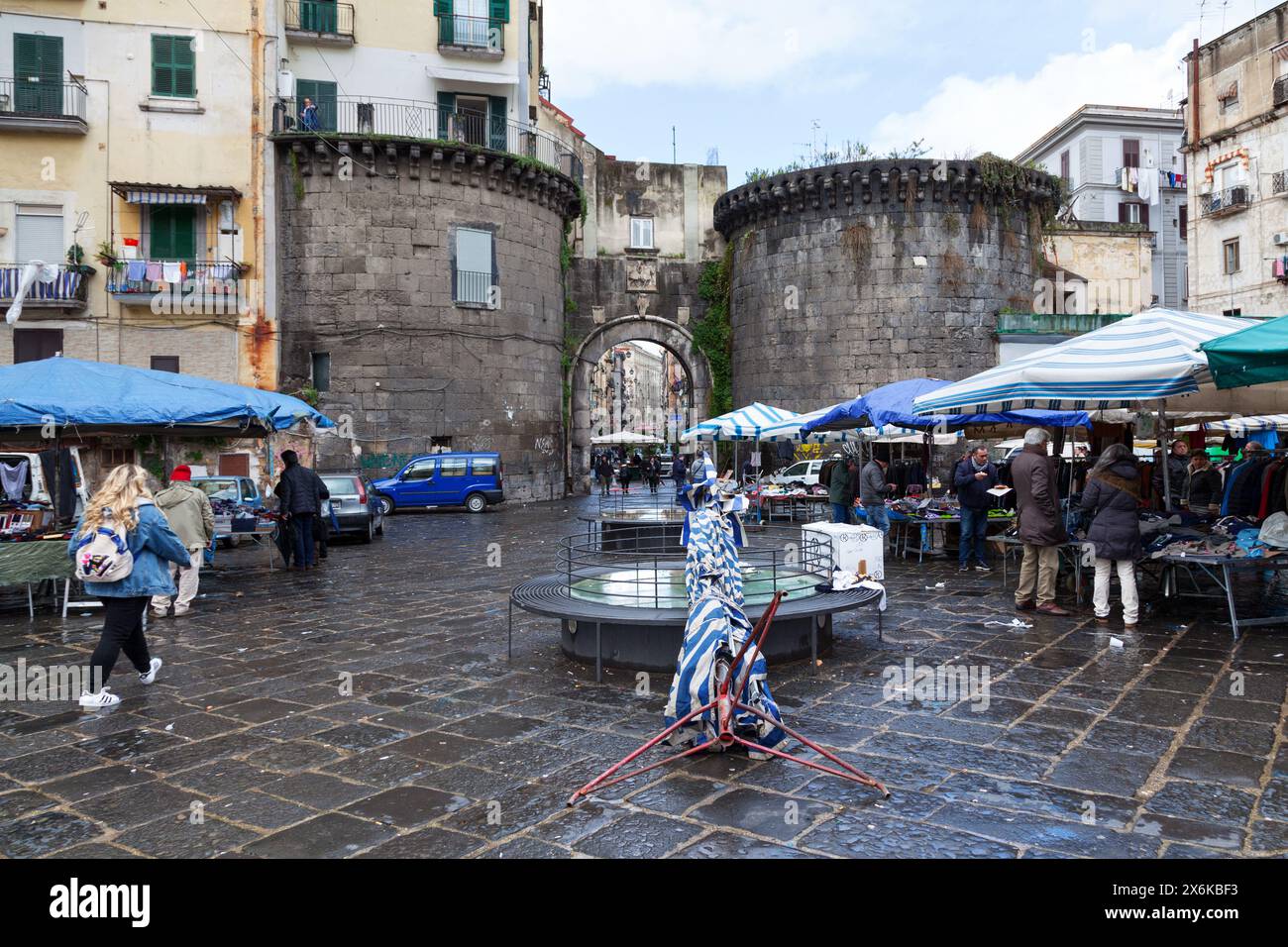 Nolana city gate hi-res stock photography and images - Alamy