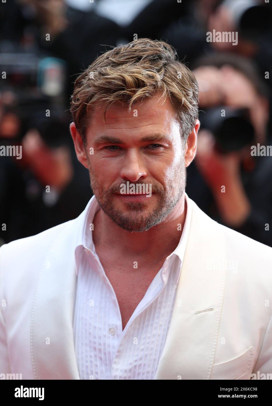 Cannes, France, 15th May, 2024. Chris Hemsworth arriving on the red ...