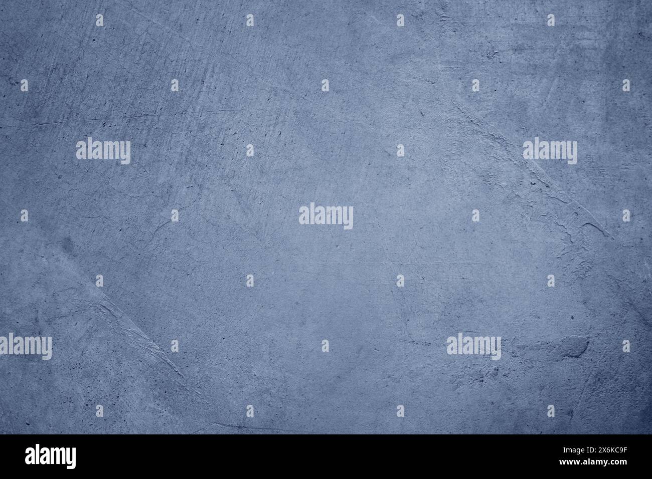 Blue textured concrete wall background Stock Photo