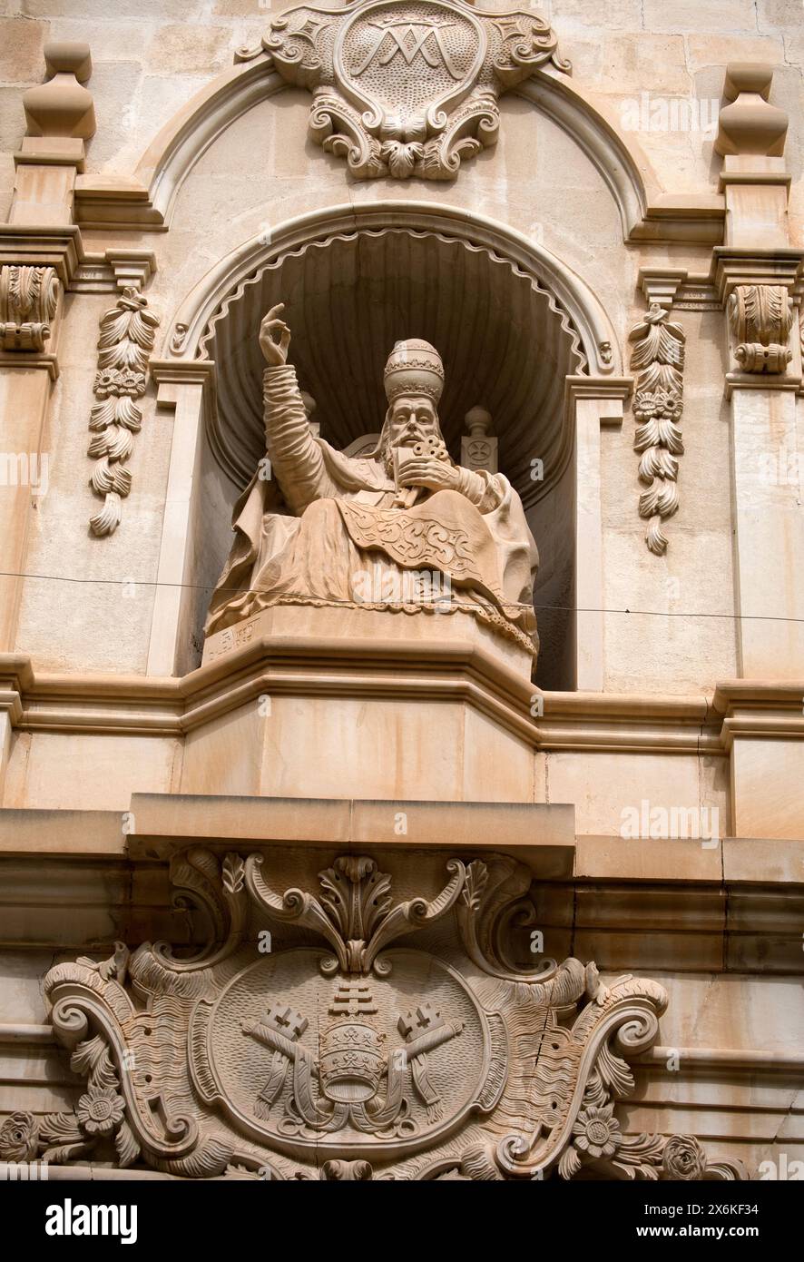 Iglesia de san pedro apostol hi-res stock photography and images - Alamy