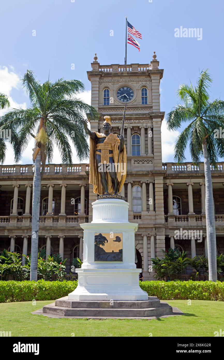 Buildings around honolulu hi-res stock photography and images - Alamy